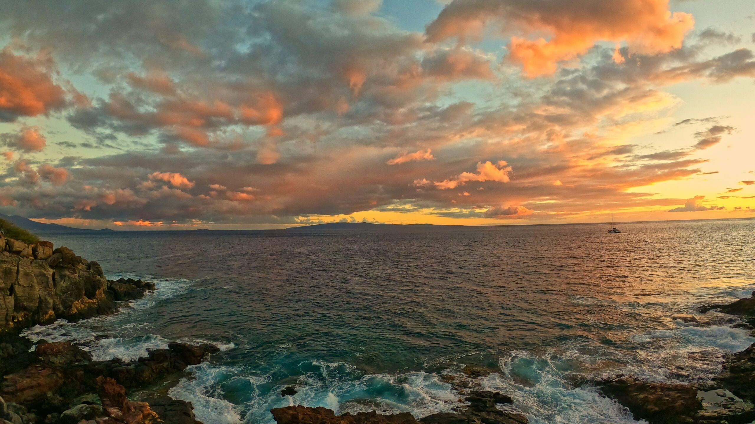 Maui Advertising Sunset Photo